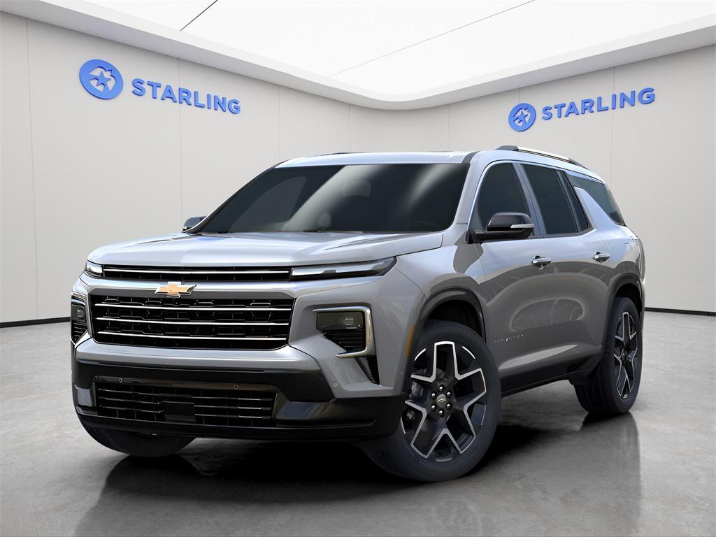 new 2026 Chevrolet Traverse car, priced at $56,442