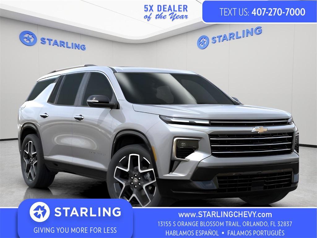 new 2026 Chevrolet Traverse car, priced at $56,442