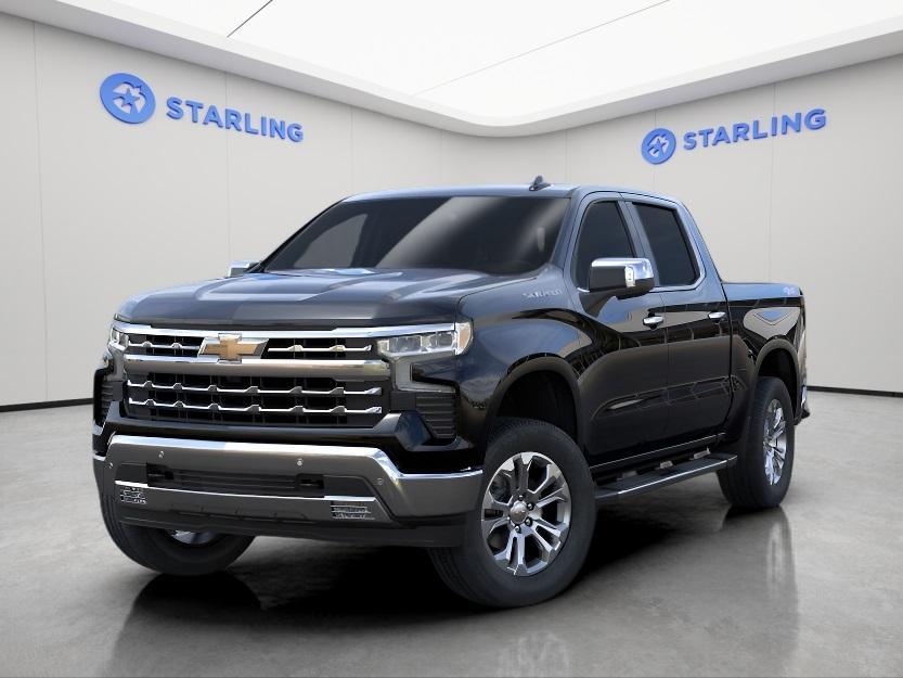 new 2025 Chevrolet Silverado 1500 car, priced at $59,572