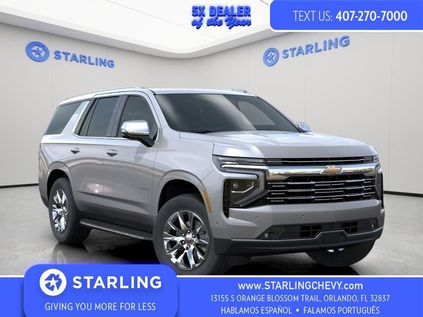 new 2026 Chevrolet Tahoe car, priced at $82,690