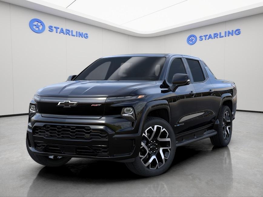 new 2024 Chevrolet Silverado EV car