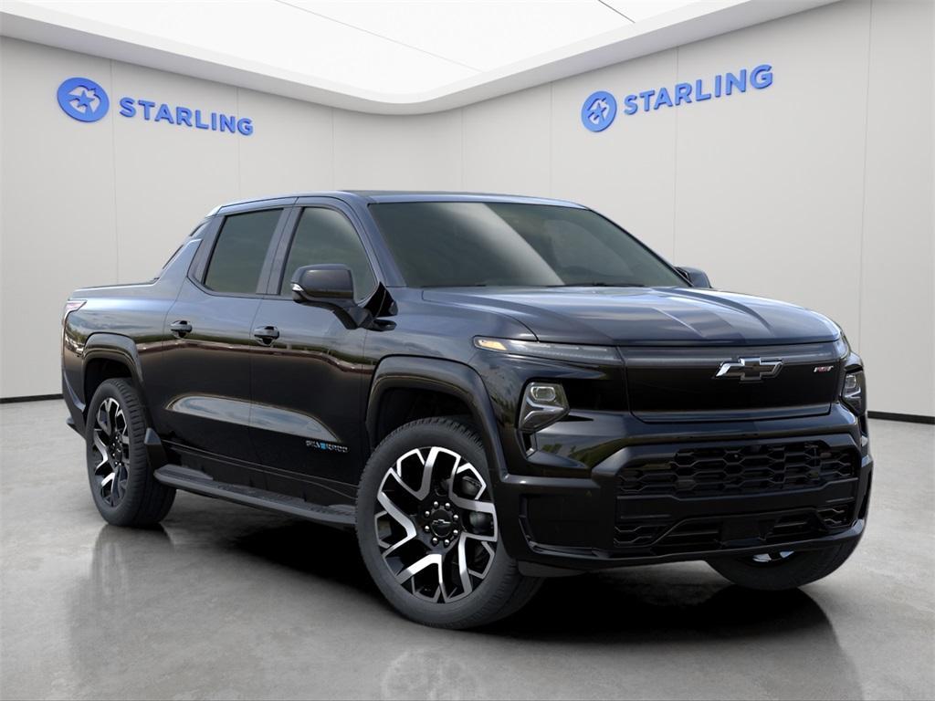 new 2024 Chevrolet Silverado EV car