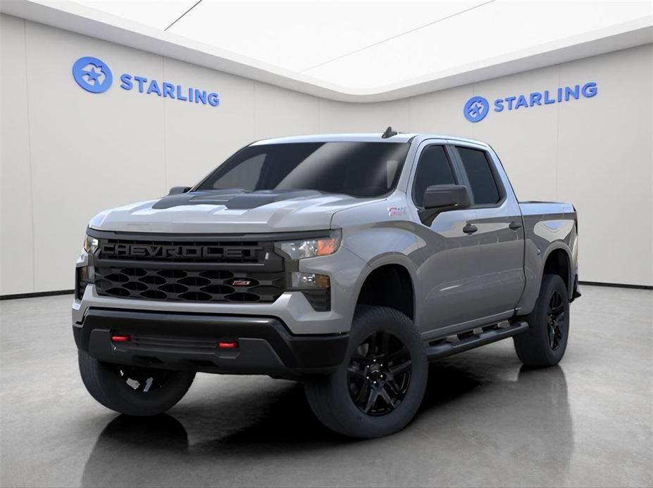 new 2025 Chevrolet Silverado 1500 car, priced at $52,095