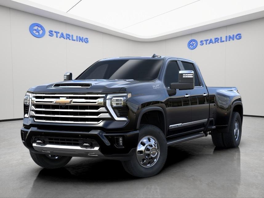 new 2025 Chevrolet Silverado 3500 car, priced at $87,695