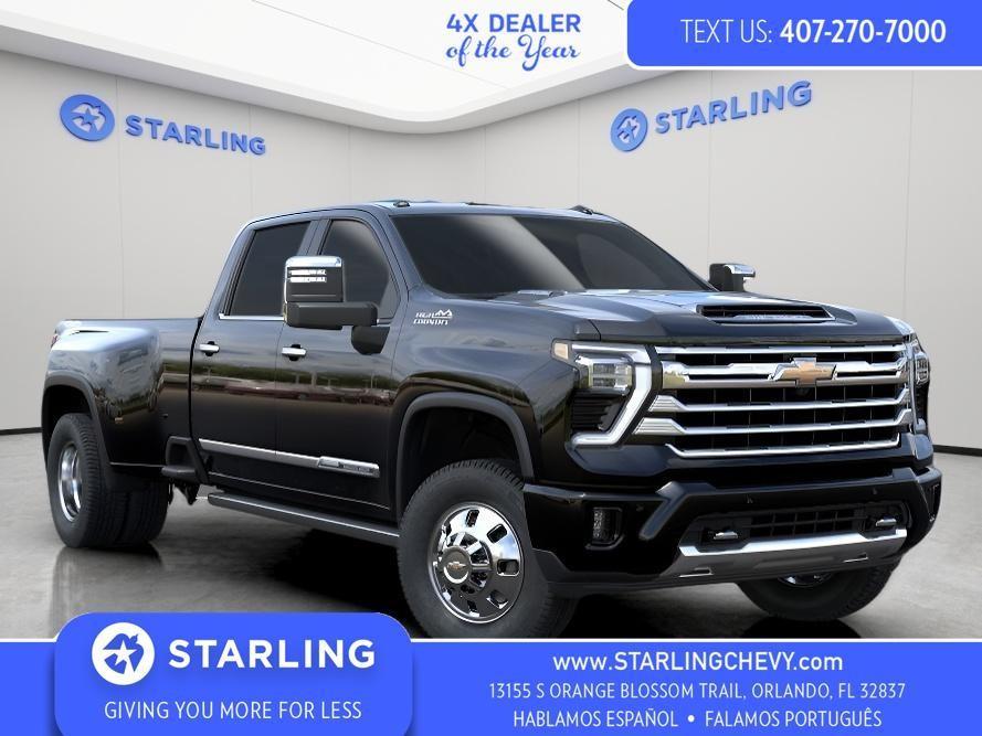 new 2025 Chevrolet Silverado 3500 car, priced at $87,695