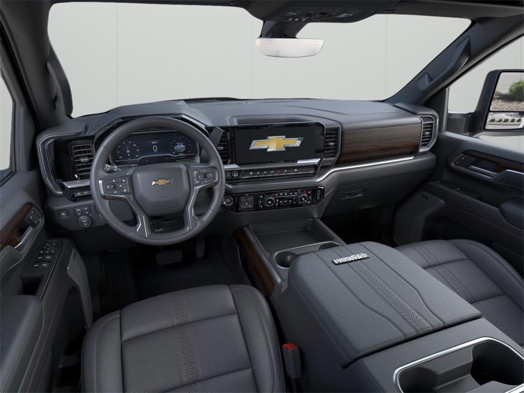 new 2025 Chevrolet Silverado 3500 car, priced at $87,695