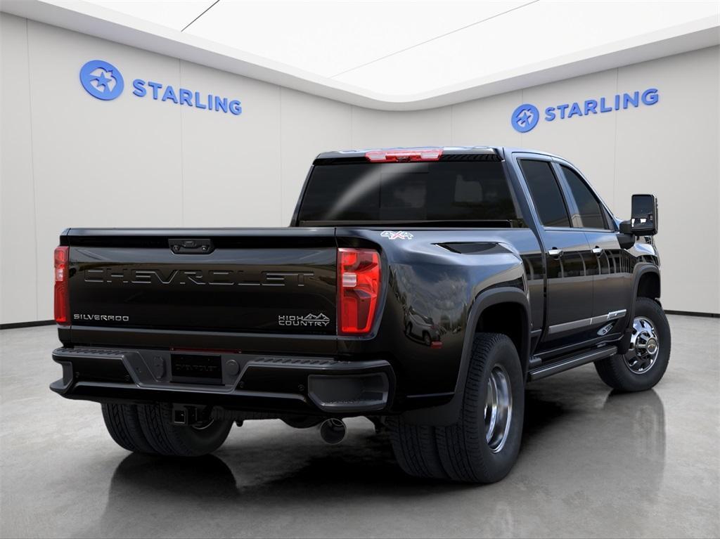 new 2025 Chevrolet Silverado 3500 car, priced at $87,695