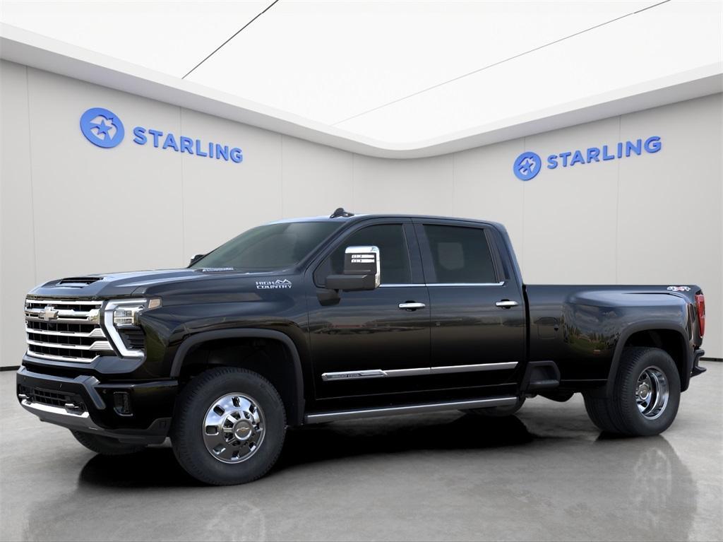 new 2025 Chevrolet Silverado 3500 car, priced at $87,695