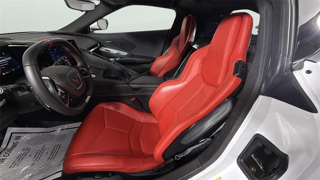 used 2025 Chevrolet Corvette car, priced at $112,495