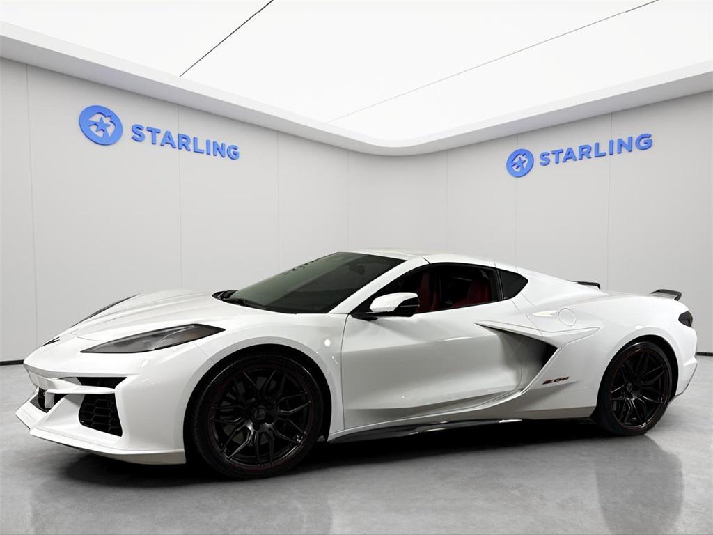 used 2025 Chevrolet Corvette car, priced at $112,495