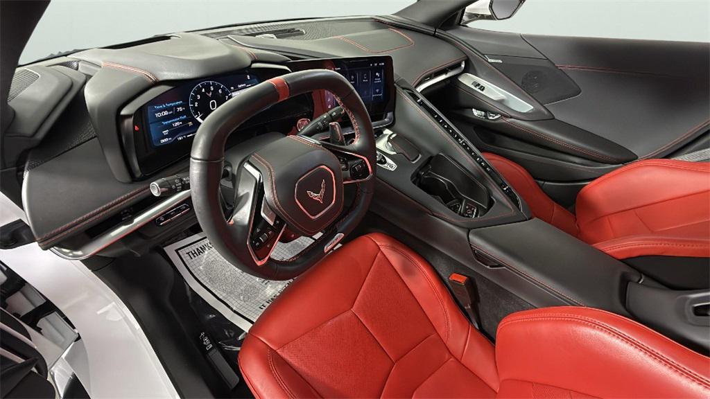 used 2025 Chevrolet Corvette car, priced at $112,495