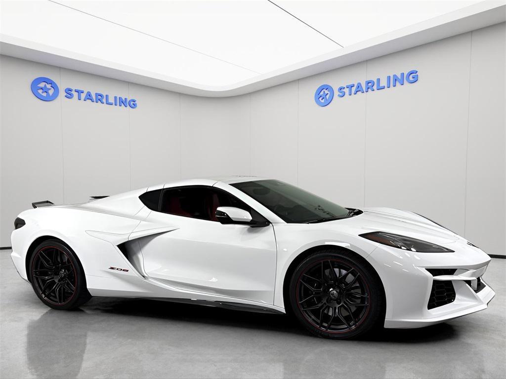used 2025 Chevrolet Corvette car, priced at $112,495