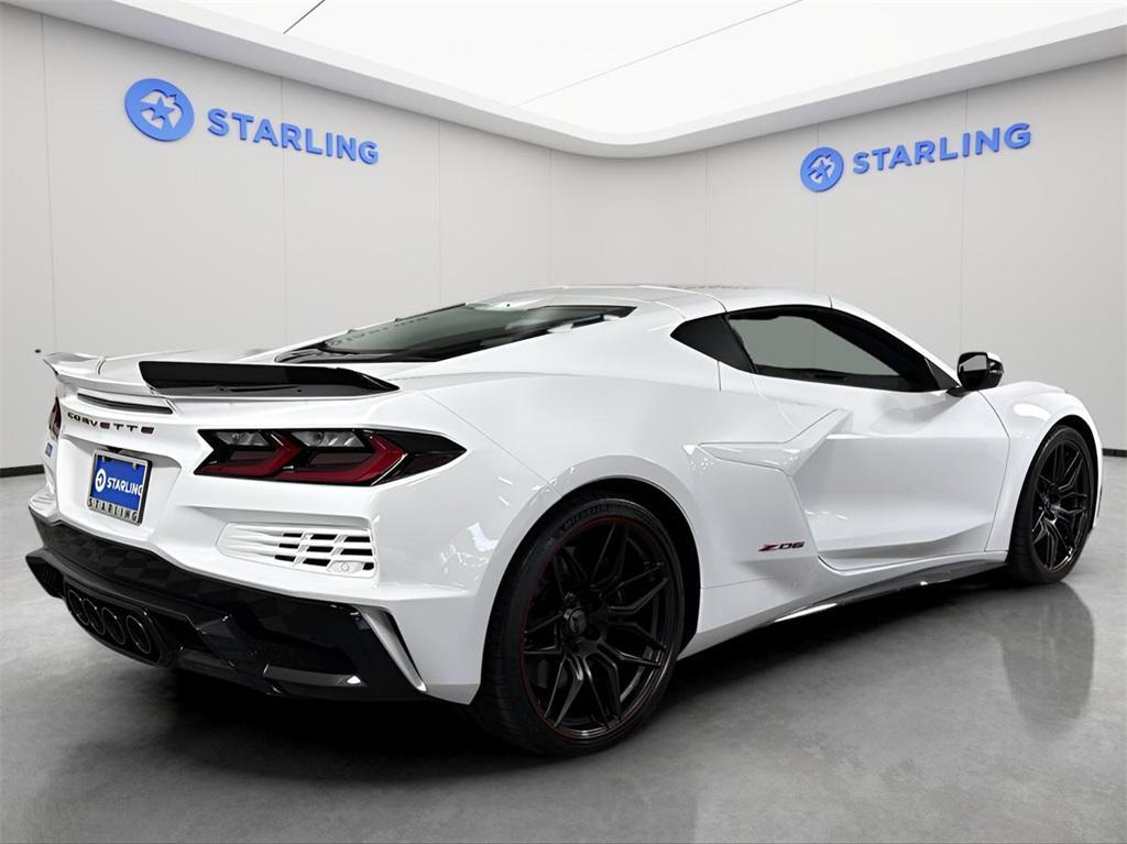 used 2025 Chevrolet Corvette car, priced at $112,495