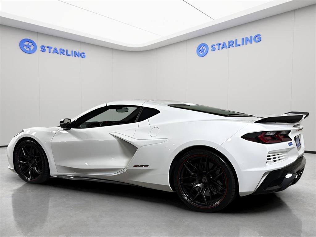used 2025 Chevrolet Corvette car, priced at $112,495