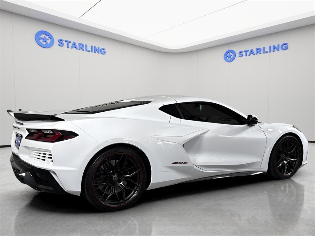used 2025 Chevrolet Corvette car, priced at $112,495