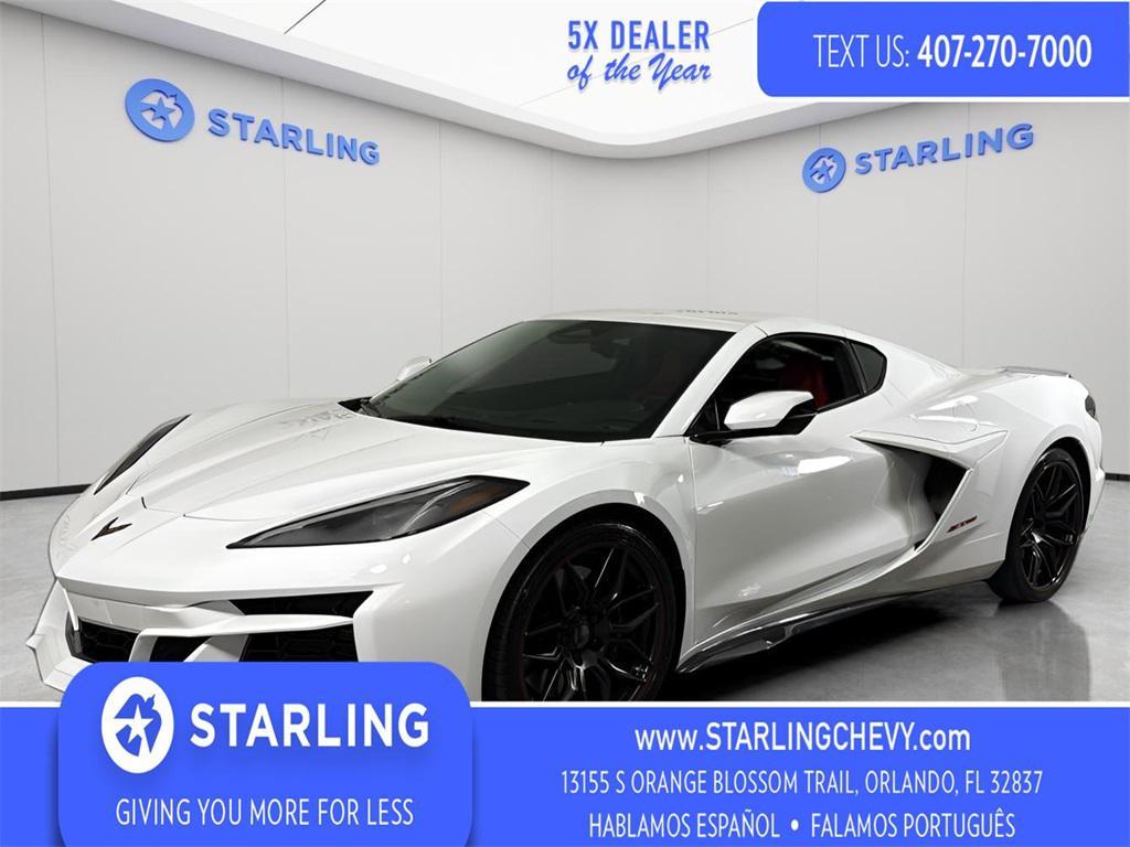 used 2025 Chevrolet Corvette car, priced at $112,495