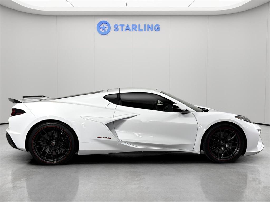 used 2025 Chevrolet Corvette car, priced at $112,495
