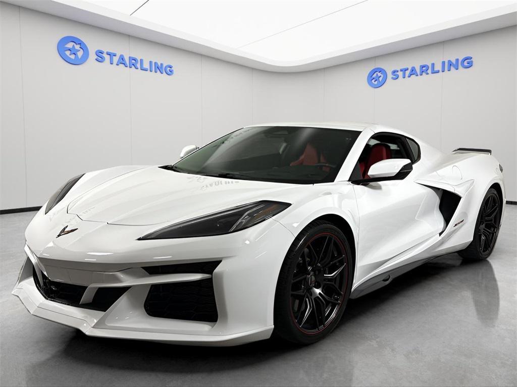 used 2025 Chevrolet Corvette car, priced at $112,495
