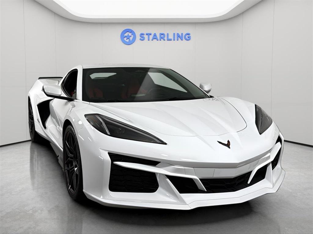used 2025 Chevrolet Corvette car, priced at $112,495