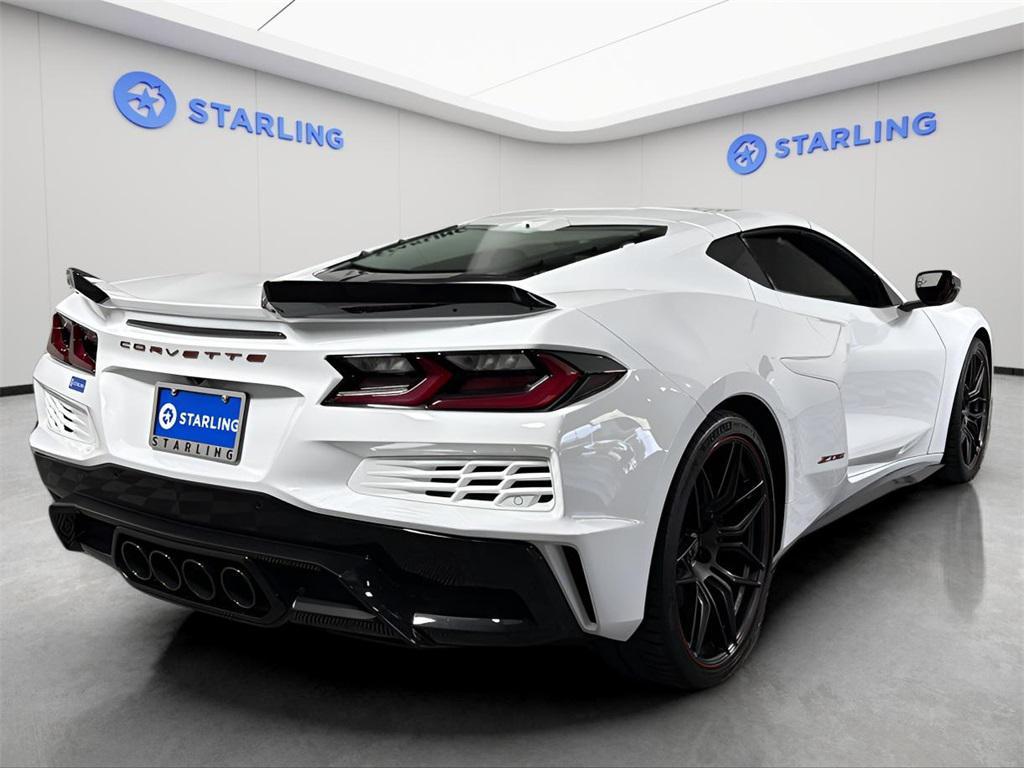 used 2025 Chevrolet Corvette car, priced at $112,495