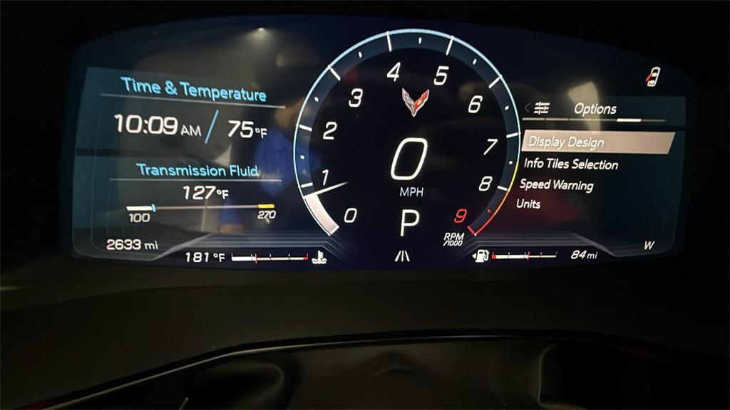 used 2025 Chevrolet Corvette car, priced at $112,495