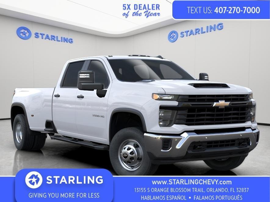 new 2026 Chevrolet Silverado 3500 car, priced at $71,304