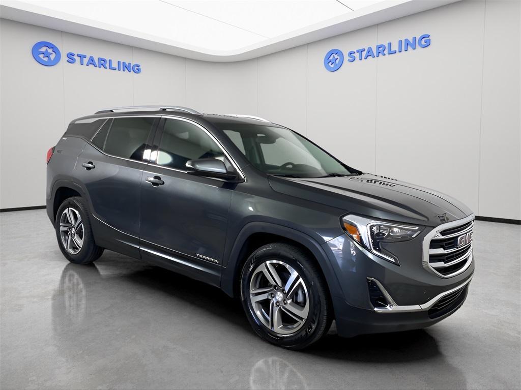 used 2019 GMC Terrain car, priced at $14,925