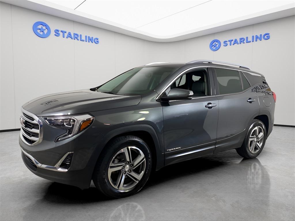 used 2019 GMC Terrain car, priced at $14,925