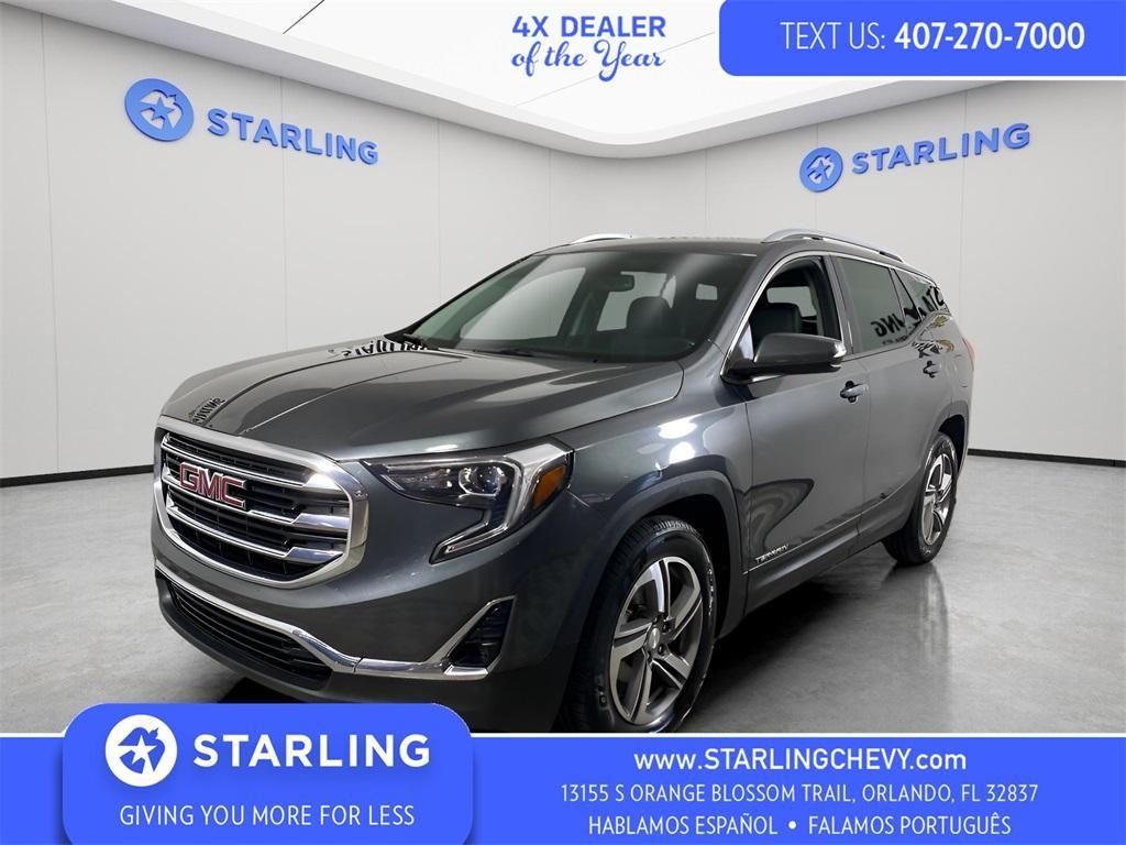 used 2019 GMC Terrain car, priced at $14,925