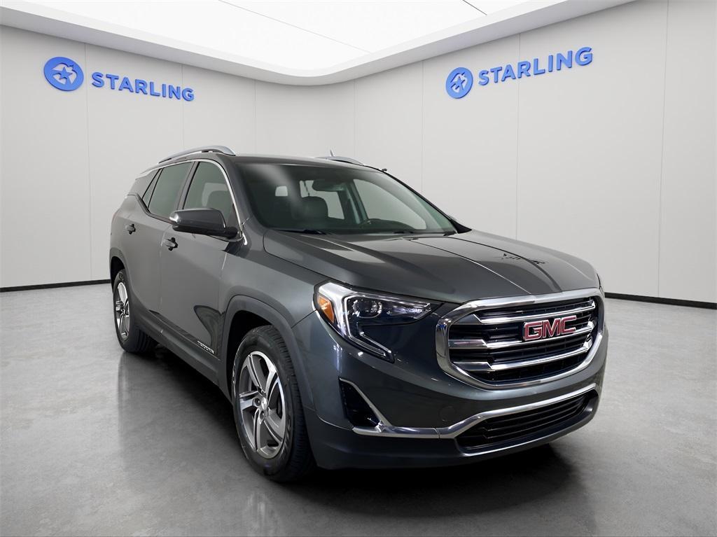 used 2019 GMC Terrain car, priced at $14,925