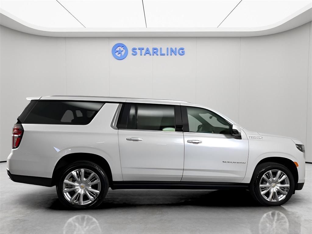 used 2021 Chevrolet Suburban car, priced at $65,895