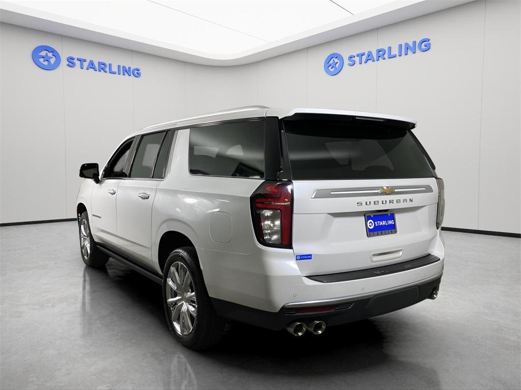 used 2021 Chevrolet Suburban car, priced at $65,895