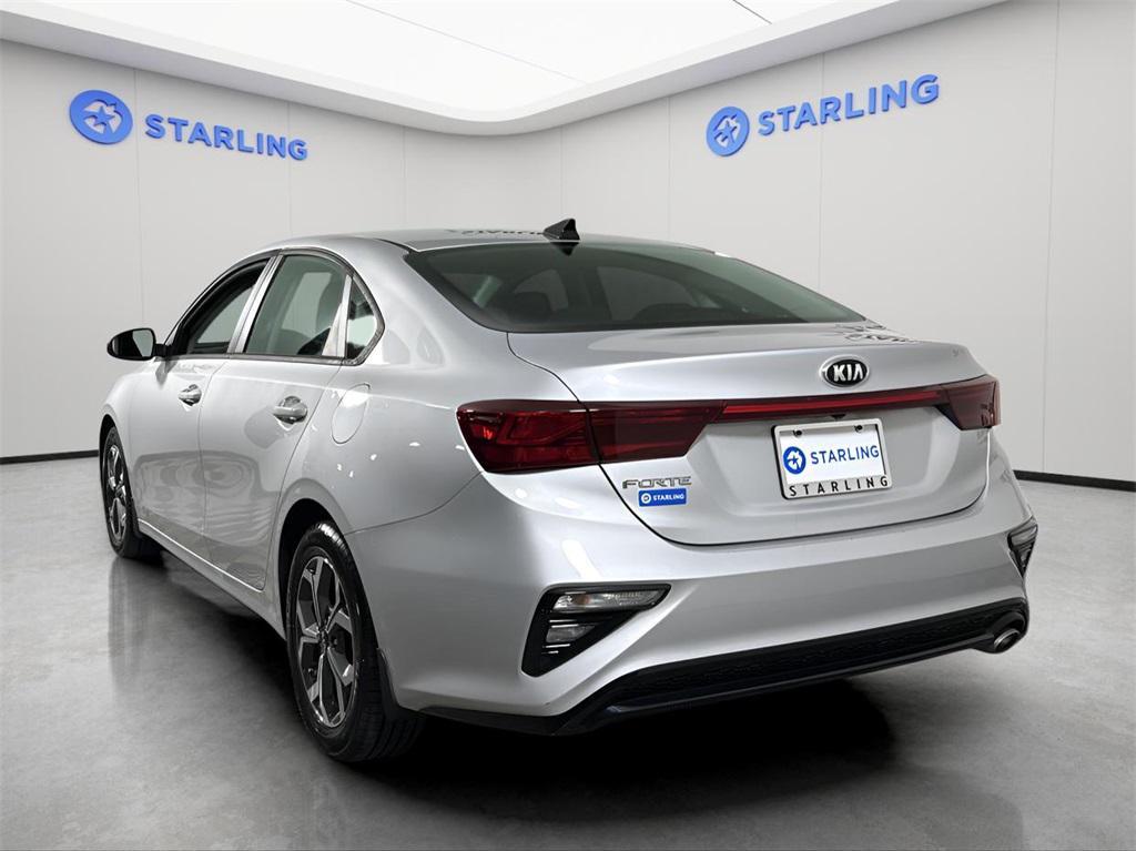 used 2021 Kia Forte car, priced at $9,865