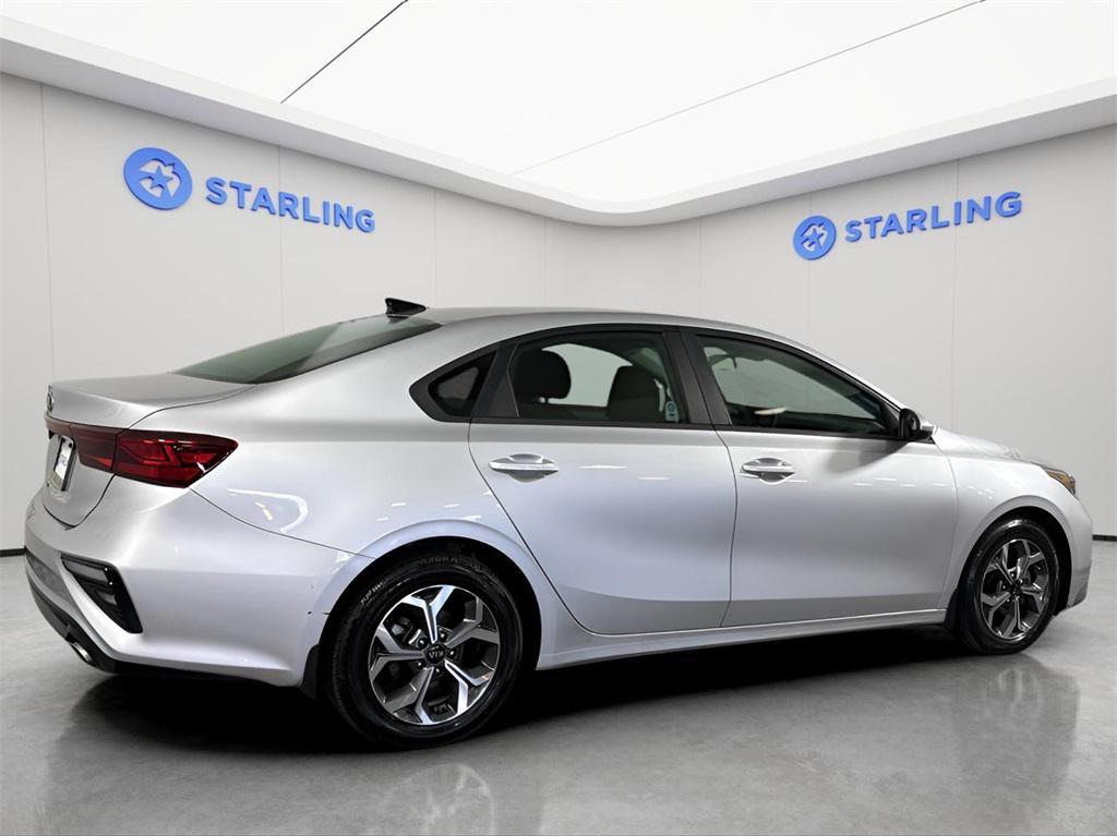 used 2021 Kia Forte car, priced at $9,865