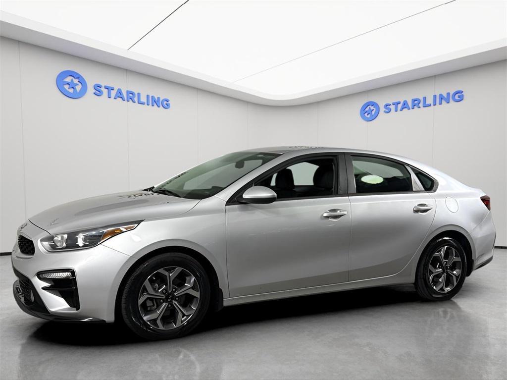 used 2021 Kia Forte car, priced at $9,865