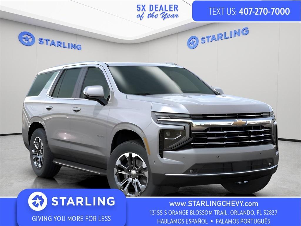 new 2025 Chevrolet Tahoe car, priced at $67,010