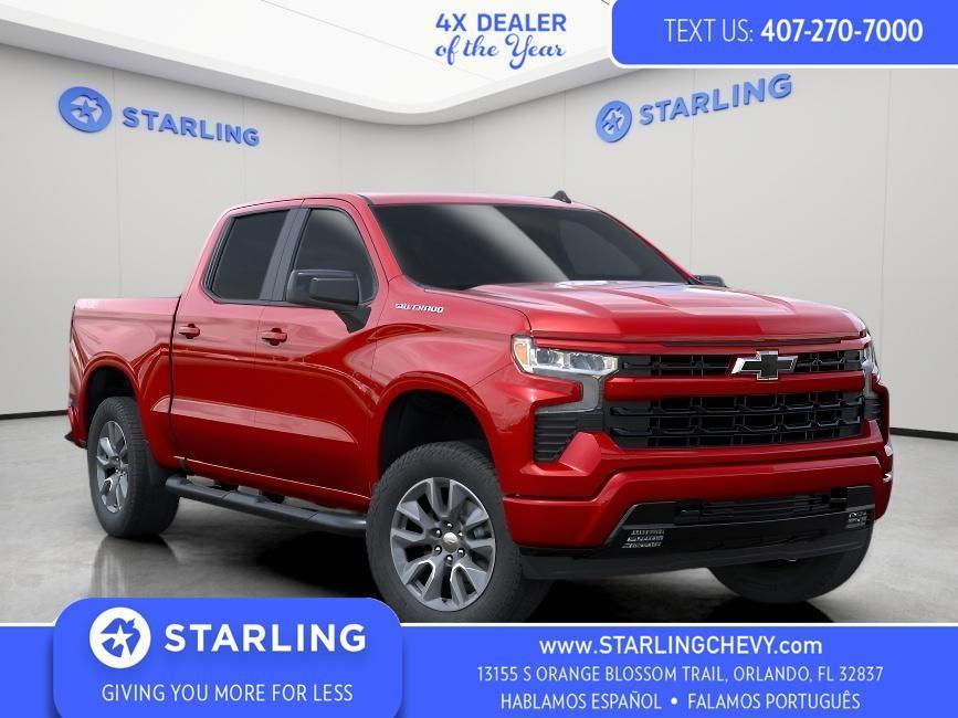 new 2025 Chevrolet Silverado 1500 car, priced at $58,858