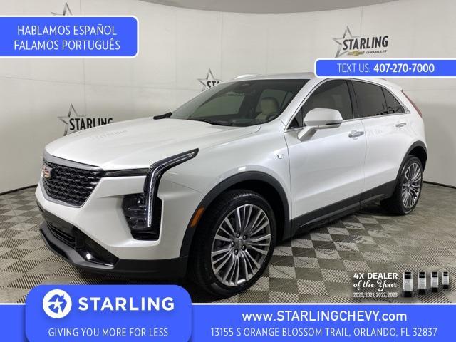 used 2024 Cadillac XT4 car, priced at $39,997