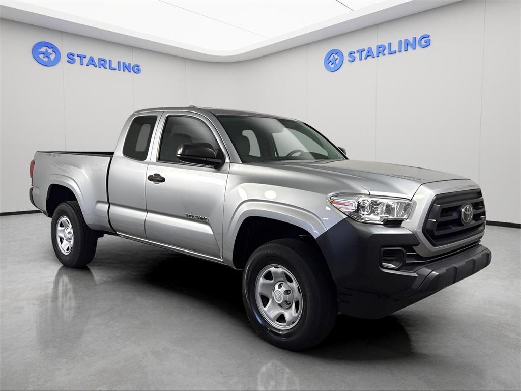 used 2022 Toyota Tacoma car, priced at $21,993