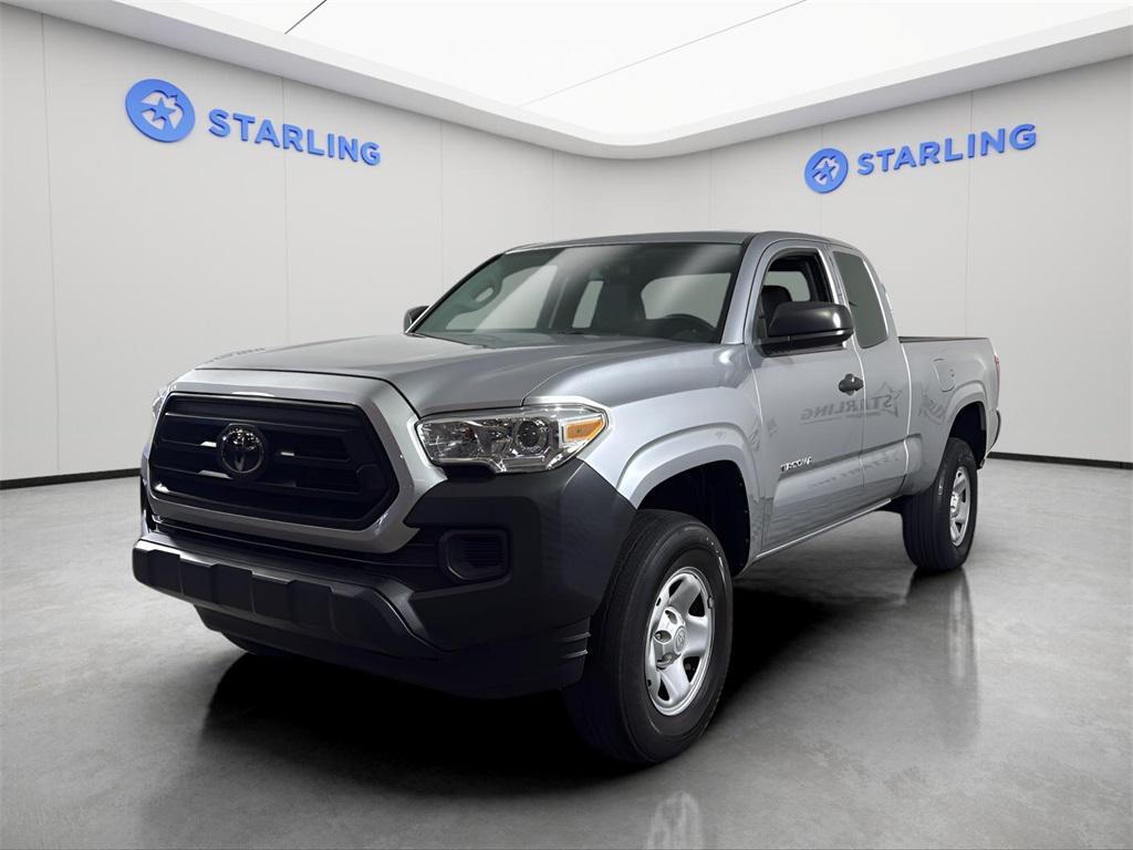 used 2022 Toyota Tacoma car, priced at $21,993