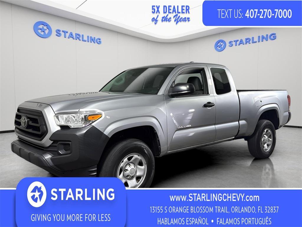 used 2022 Toyota Tacoma car, priced at $21,993