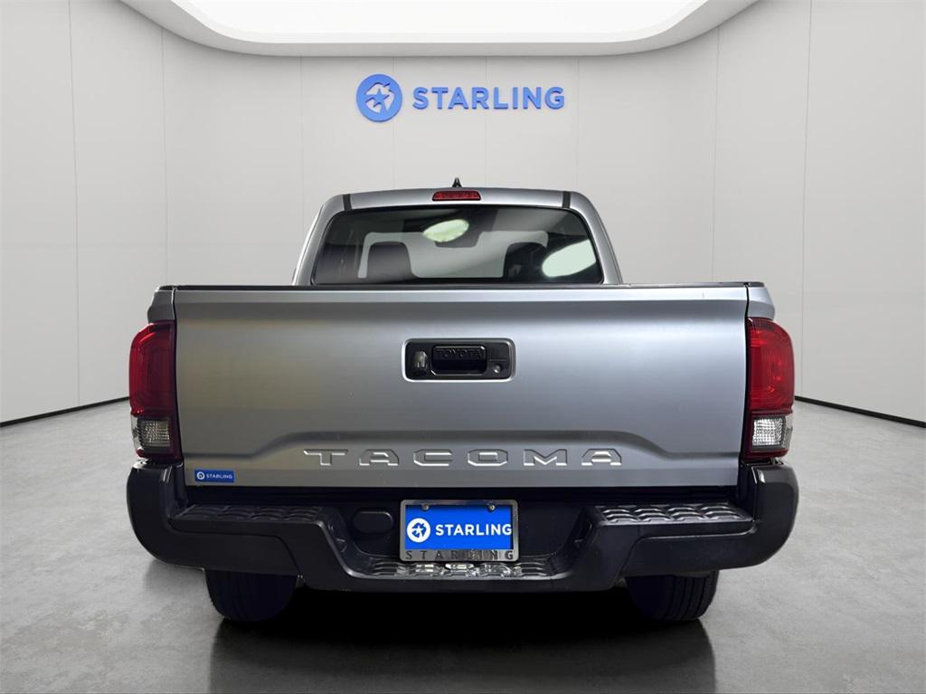 used 2022 Toyota Tacoma car, priced at $21,993