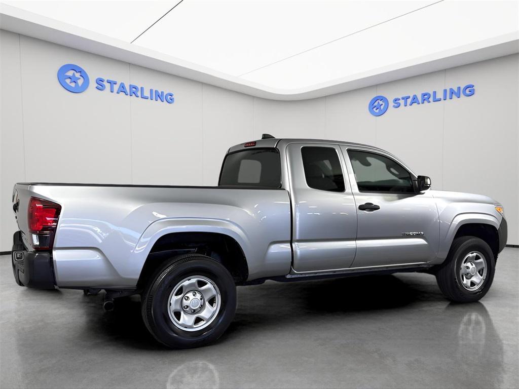 used 2022 Toyota Tacoma car, priced at $21,993