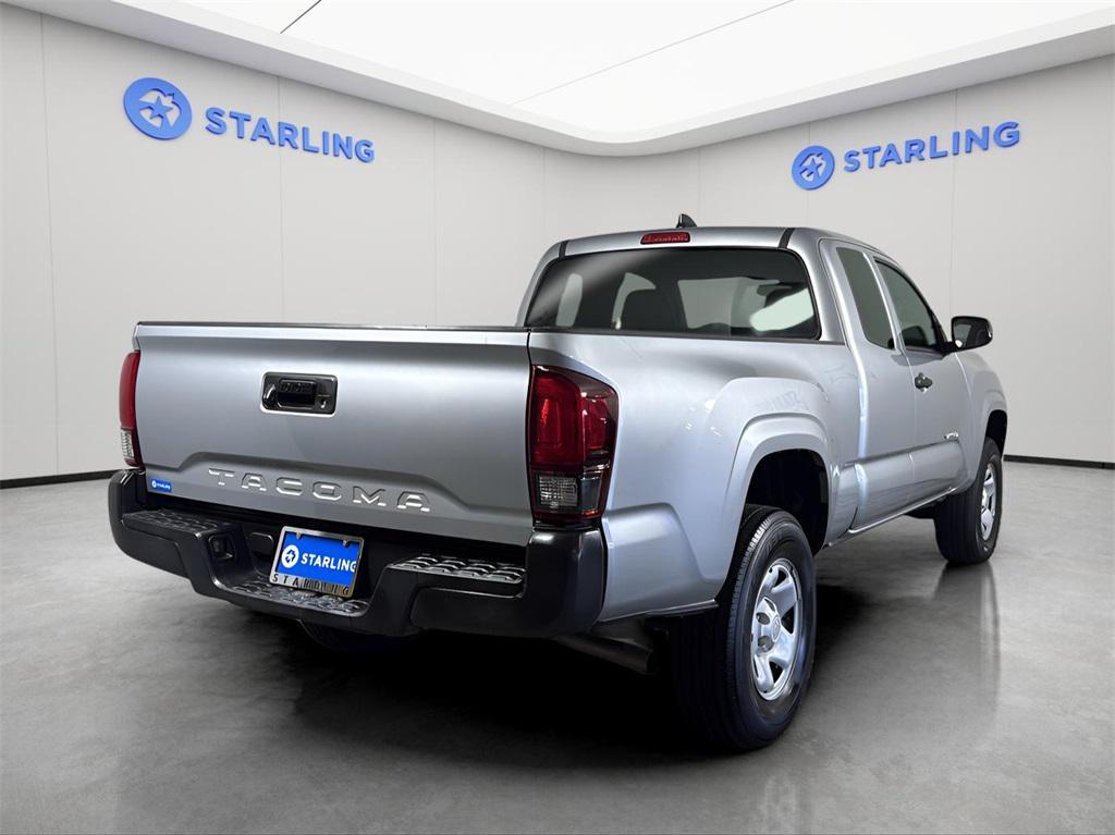 used 2022 Toyota Tacoma car, priced at $21,993