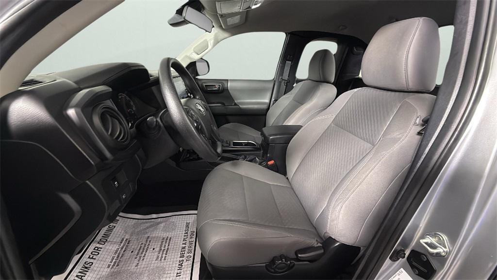 used 2022 Toyota Tacoma car, priced at $21,993