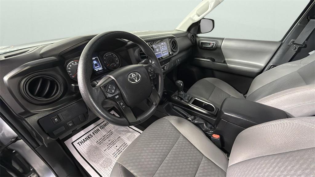 used 2022 Toyota Tacoma car, priced at $21,993