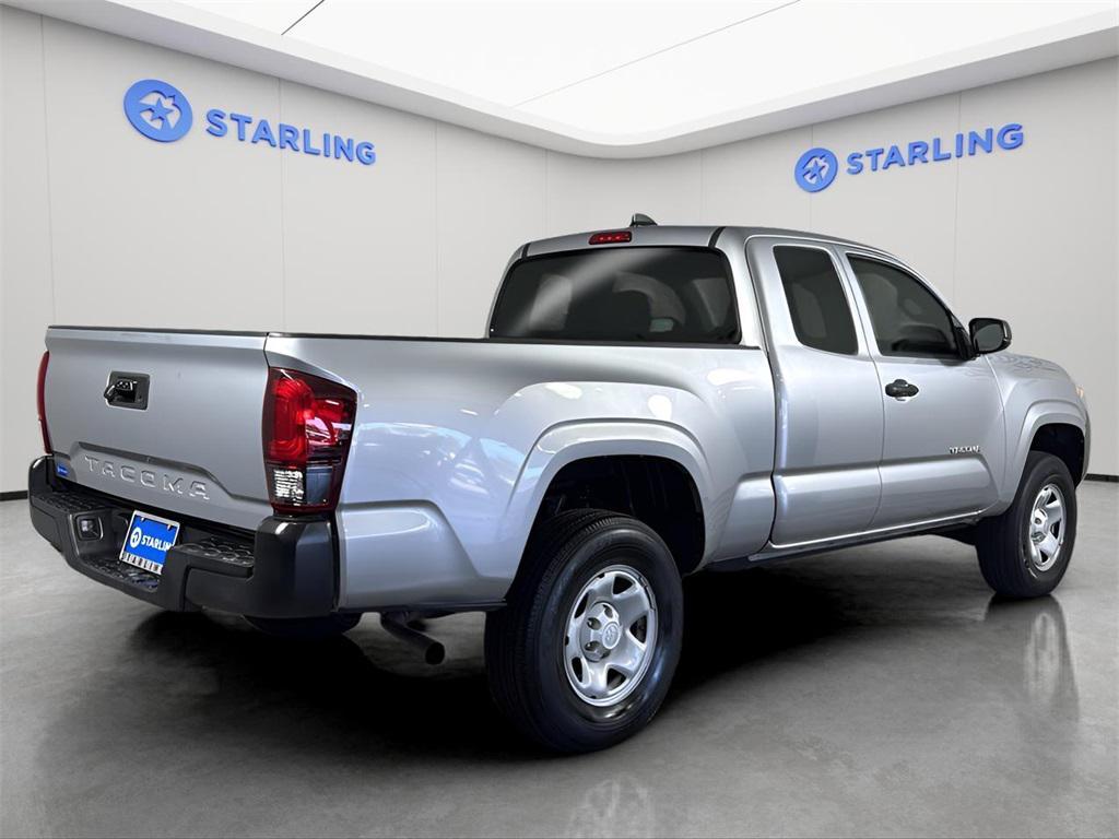 used 2022 Toyota Tacoma car, priced at $21,993