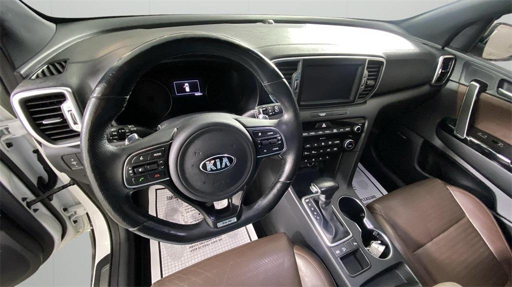 used 2017 Kia Sportage car, priced at $15,725