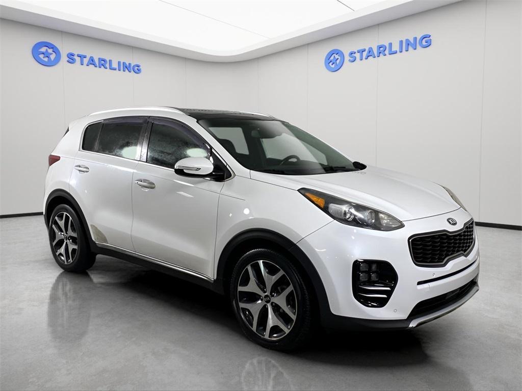 used 2017 Kia Sportage car, priced at $15,725