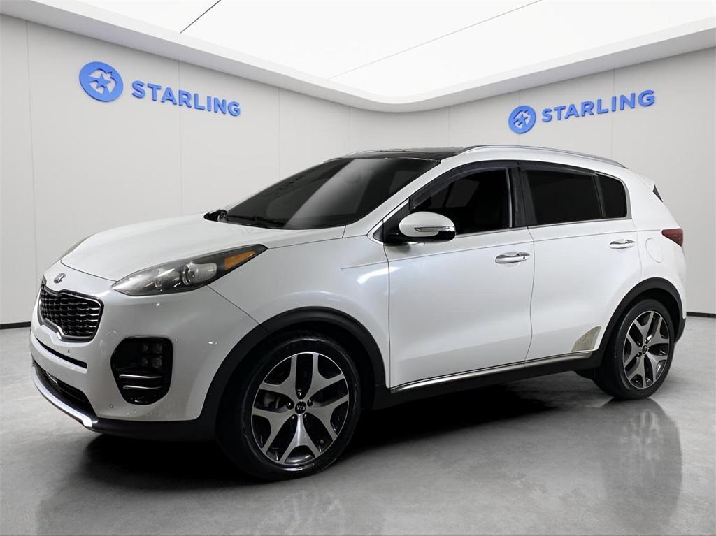 used 2017 Kia Sportage car, priced at $15,725